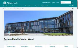 Atrium Health Union West