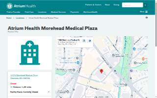 Atrium Health Morehead Medical Plaza