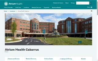 Atrium Health Cabarrus