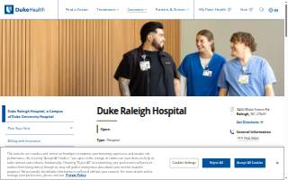 Duke Raleigh Hospital, a Campus of Duke University Hospital
