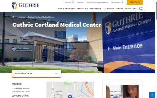 Guthrie Cortland Medical Center