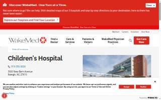 WakeMed Children's Hospital