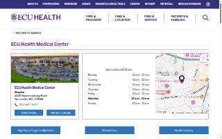 ECU Health Medical Center