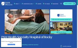 PAM Specialty Hospitals of North Carolina