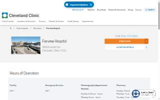 Cleveland Clinic Fairview Hospital