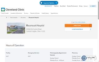 Cleveland Clinic - Marymount Hospital