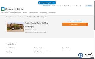Cleveland Clinic - South Pointe Medical Office Building B