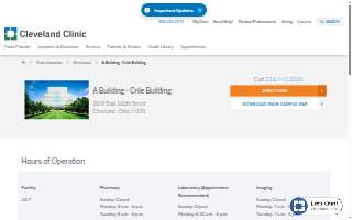 Cleveland Clinic - Crile Building