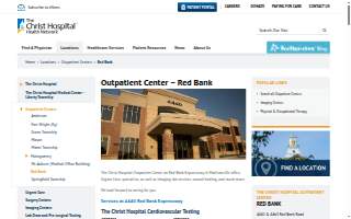 The Christ Hospital Outpatient Center - Red Bank