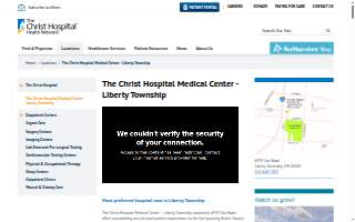 The Christ Hospital Medical Center - Liberty Township