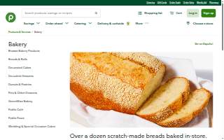Publix Super Market Bakery