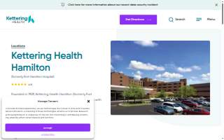 Kettering Health Hamilton