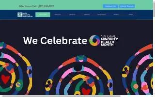 Quality Community Health Care website