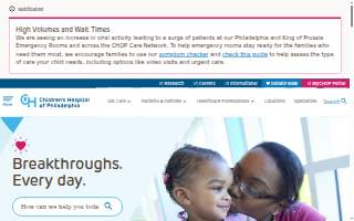 Children’s Hospital of Philadelphia