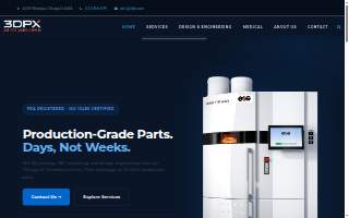3DPX CNC Machining