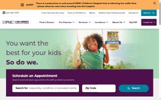 UPMC Children's Hospital of Pittsburgh