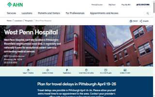 West Penn Allegheny Health