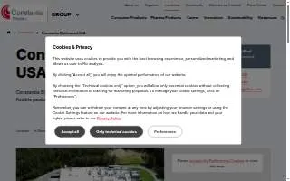 Constantia Blythewood LLC website