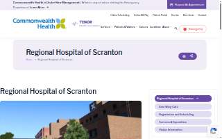Regional Hospital of Scranton -Mercy Wound Care Center