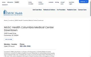MUSC Health Columbia Medical Center Downtown