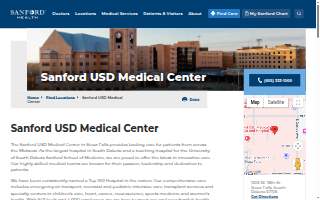 Sanford USD Medical Center and Hospital of Sioux Falls