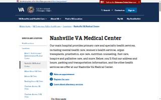 Veterans Affairs Medical Center