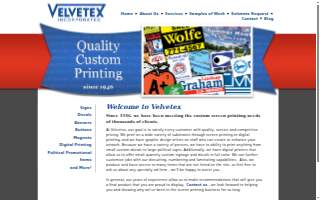 Velvetex Inc