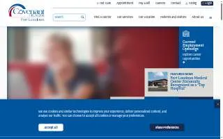 Fort Loudoun Medical Center website