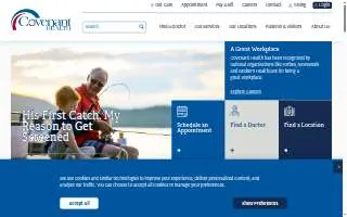 Covenant Health of Louisville website