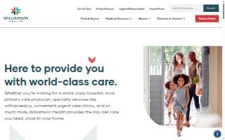 Williamson Medical Center Patient Registration