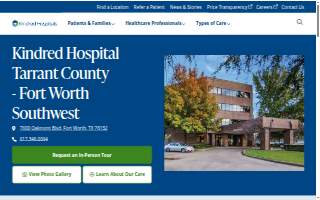 Kindred Hospital Tarrant County - Fort Worth Southwest