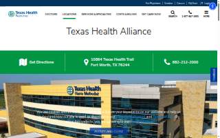 Texas Health Harris Methodist Hospital Alliance