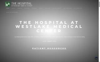 The Hospital at Westlake Medical Center