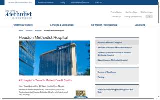 Houston Methodist Hospital - Smith Tower