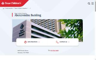 Texas Children's Hospital Abercrombie Building
