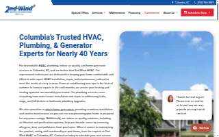 2nd Wind Heating & Air Conditioning