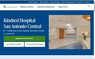 Kindred Hospital San Antonio Central