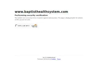 Baptist Medical Center of San Antonio website