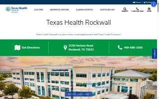 Texas Health Hospital Rockwall