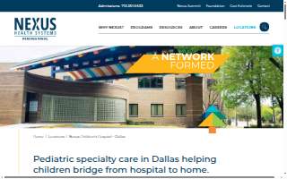 Nexus Children’s Hospital - Dallas