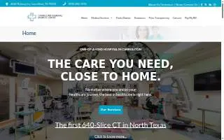 Carrollton Regional Medical Center website