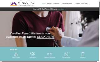 Mesa View Regional Hospital