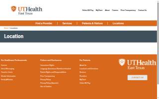 UT East Texas Tyler Regional Hospital