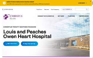 CHRISTUS Louis and Peaches Owen Heart Hospital