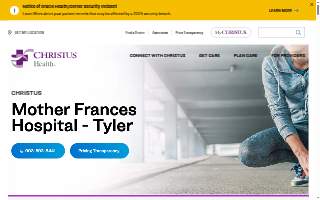 CHRISTUS Mother Frances Hospital - Tyler