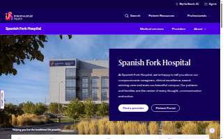Intermountain Health Spanish Fork Hospital