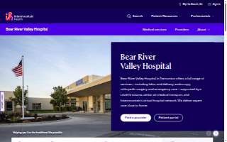 Intermountain Health Bear River Valley Hospital