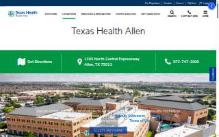 Texas Health Presbyterian Hospital Allen