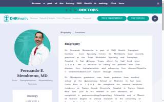 DHR Health Liver Specialty Center