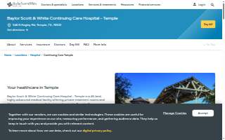 Baylor Scott & White Continuing Care Hospital - Temple